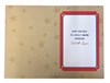 Grandson Birthday Card - Brown Background Coloured Text & Gold Foil 7.75x5.25"