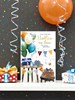 Brother-in-Law Birthday Card - Presents on Table Balloons Bunting Foil 7.5x5.25"