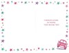 Passed Your Driving Test Greetings Card - Pink Car Silver Foil Stars 7.5"x5.25"