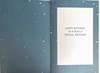 Brother Birthday Card - Blue Background with White & Gold Foil Writing 9x6"
