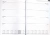 2027 A4 Week To View Padded Hardback Desk Diary with Metal Corners - Black