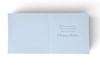 Pack of 12 Square Scenic Christmas Cards - Red Truck in Snow with Snowman & Tree