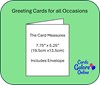 Age 8 Boy Birthday Card - 8th Birthday Coloured Writing Silver Foil 7.75x5.25"