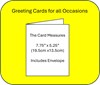 Great Granddaughter Easter Card - Bunnies with Giant Decorated Egg Gold Foil 7x5