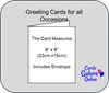 Pearl 30th Wedding Anniversary Card - Champagne Glasses Flowers Silver Foil 9x6"
