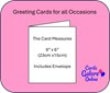 2025 18th Female Birthday Card - 2007 Was A Special Year - Age 18 Pink 9x6"