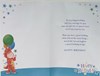 Great Grandson 3rd Birthday Card & Badge - 3 Today Boy as Dinosaur 9x6"