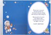 Grandson 4th Birthday Card & Badge - 4 Today Boy in Space Gold Foil 9x6"