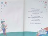 Great Grandson 7th Birthday Card & Badge - Boy on Scooter with Blue Foil 9x6"