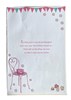 Granddaughter 14th Birthday Card & Badge - Age 14 Table Chair Balloons 9x6"