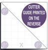 6m Christmas Gift Wrapping Paper 2x3m Roll Cutting Guide - Cats in Jumpers Hats