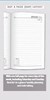 2026 A5 Page a Day Hardback Diary with Full Page Saturday Sunday - Blue