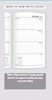 2026 A5 Week To View Hardback Diary with Metal Corners & Ribbon Marker - Blue