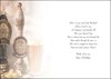 Jonny Javelin Husband Birthday Card - Beer Taps, Pint Glass & Crisps 9" x 6.25"