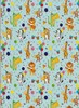 12m Birthday Gift Wrapping Paper 4 x 3m Roll's - Children's Generic Designs