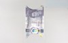 Money Wallet Gift Card & Envelope - Blue with Multicolour Happy Birthday 7x3.5"