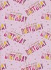 12m Happy Birthday Gift Wrapping Paper - 4 x 3m Roll's - Mixed Male & Female