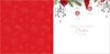 Box of 12 Scenic Premium Inserted Christmas Cards - Garland & Baubles
