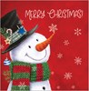 Bumper Box of 50 Family Christmas Cards - 10 Assorted Cute Traditional Designs