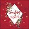 Bumper Box of 50 Family Christmas Cards - 10 Assorted Cute Traditional Designs
