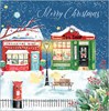 Bumper Box of 50 Family Christmas Cards - 10 Assorted Cute Traditional Designs