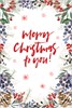 Bumper Box of 50 Family Christmas Cards - 10 Assorted Cute Traditional Designs