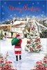 Bumper Box of 50 Family Christmas Cards - 10 Assorted Cute Traditional Designs