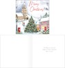 Bumper Box of 50 Family Christmas Cards - 10 Assorted Cute Traditional Designs