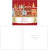 Bumper Box of 50 Family Christmas Cards - 10 Assorted Cute Traditional Designs