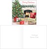 Bumper Box of 50 Family Christmas Cards - 10 Assorted Cute Traditional Designs