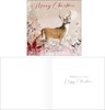 Bumper Box of 50 Family Christmas Cards - 10 Assorted Cute Traditional Designs