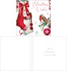 Bumper Box of 50 Family Christmas Cards - 10 Assorted Cute Traditional Designs