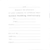 Multi Pack 36 Golden 50th Wedding Anniversary Party Card Invitations & Envelopes