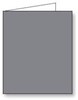 Silver 25th Wedding Anniversary Wrapping Paper Hearts & Glasses - 1 Sheet & Tag