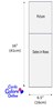2026 Super Slim Month To View Spiral Bound Scenic Photo Wall Calendar - Gardens