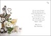 Jonny Javelin Son & Daughter-in-Law Anniversary Card - Champagne & Roses 9x6.25"