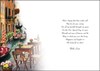 Jonny Javelin Husband Wedding Anniversary Card - Venice Silver Foil 9x6.25"