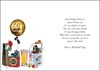 Jonny Javelin Brother 60th Birthday Card Ice Bucket Balloons Silver Foil 9x6.25