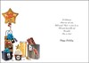 Jonny Javelin Brother-in-Law Birthday Card - Beer Presents Silver Foil 9x6.25"