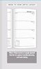 2026 A4 Week To View Padded Hardback Desk Diary with Metal Corners Blue