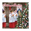 Pack of 12 Religious Square Foil Christmas Cards - Choir Boys & Church