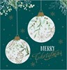 Box of 30 Family Christmas Cards - 6 Assorted Cute Traditional Designs