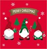 Box of 30 Family Christmas Cards - 6 Assorted Cute Traditional Designs