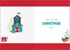 Grandson Christmas Card - Christmas Fun and Magic with Foil 7.5x5.25"