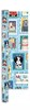 8m Christmas Gift Wrapping Paper 2x4m Roll - Santa Paws Cats and Dogs