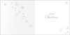 Box of 24 Scenic Foiled Christmas Cards - 2 Designs - Stocking & Xmas Tree