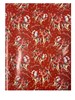 12m (4x3m) Traditional Christmas Gift Wrap Paper Roll - Red Father Christmas