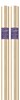 6m Foil Effect Gift Wrapping Paper with Cutting Guide - 2x3m Roll's - Plain Gold