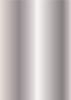 6m Foil Effect Gift Wrapping Paper - 2 x 3m Roll's Cutting Guide - Plain Silver