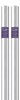 6m Foil Effect Gift Wrapping Paper - 2 x 3m Roll's Cutting Guide - Plain Silver